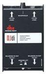 dbx DJDI 2-Channel Transformer Isolated Passive Direct Box Front View
